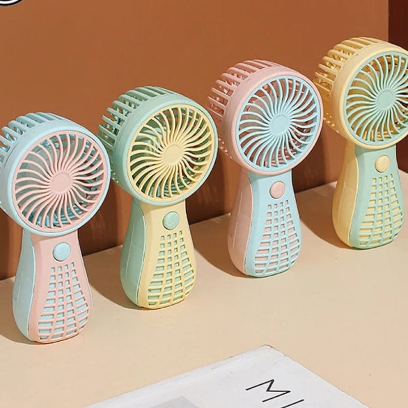 New Mini Small Fan, USB Rechargeable Handheld Fan, Summer Outdoor Portable Small Fan, Student Office Cute Small Cooling Fan, Nature Hike Mini Air Conditioner, Handheld Desktop Air Cooling Tool New Mini Small Fan, USB Rechargeable Handheld Fan, Summer Outdoor Portable Small Fan, Student Office Cute Small Cooling Fan, Nature Hike Mini Air Conditioner, Handheld Desktop Air Cooling Tool